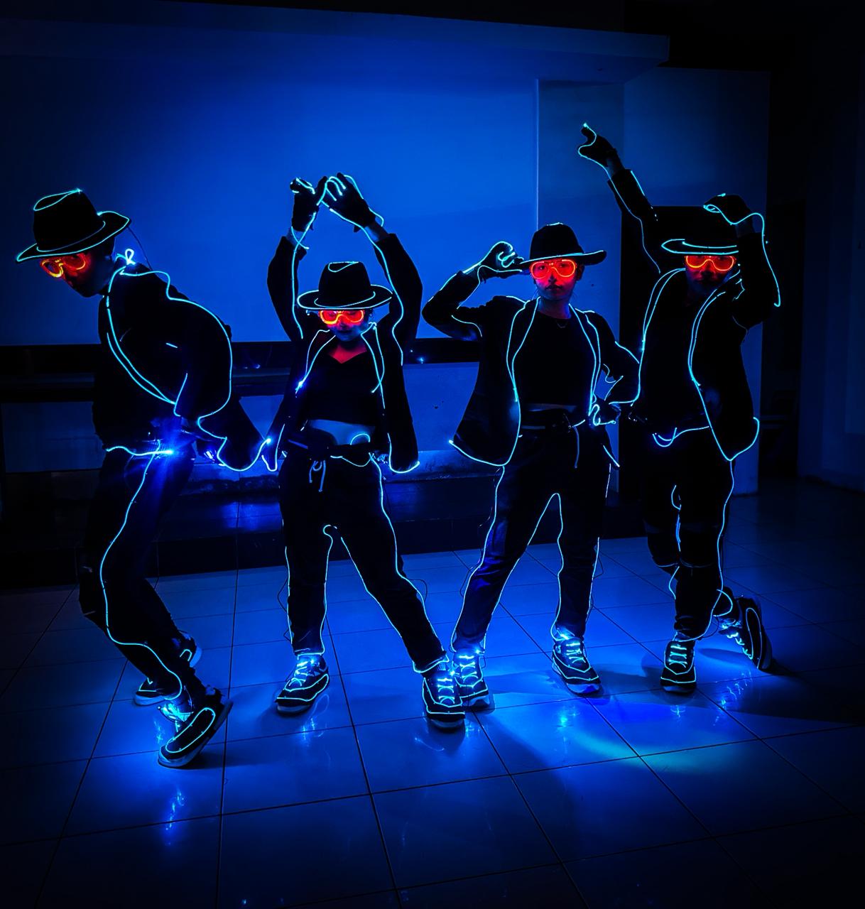 Led Dance Performance