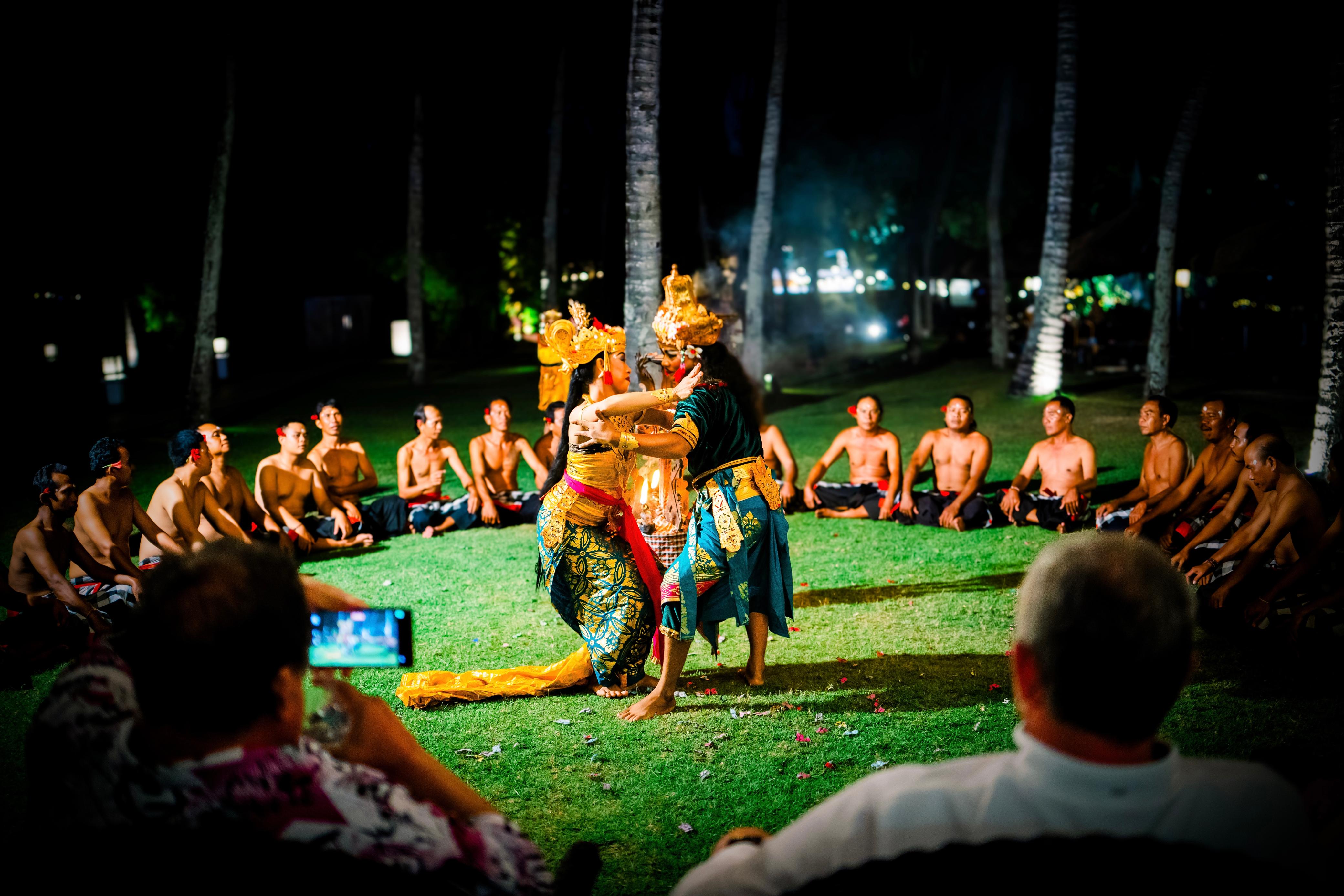 Kecak Dance Performance