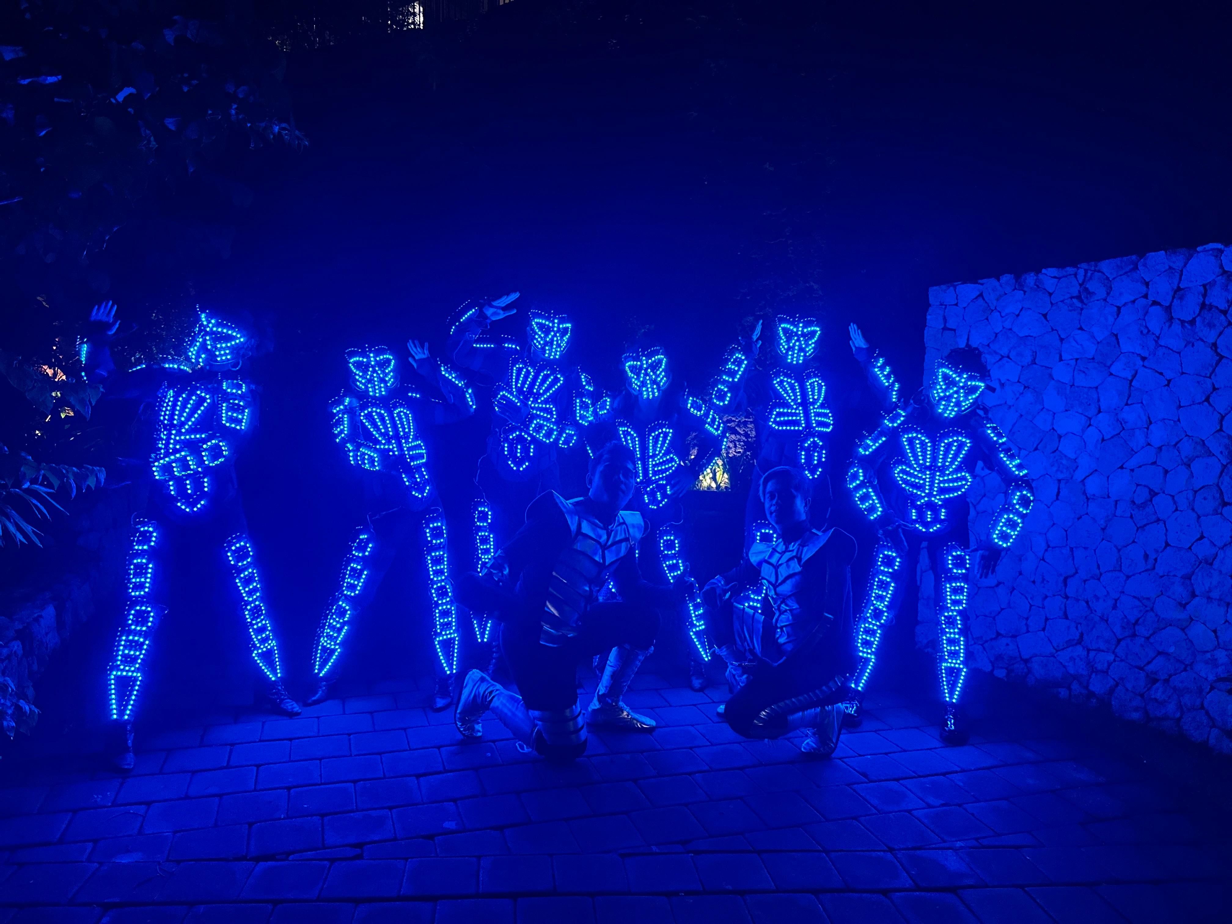 Led Dance Tron