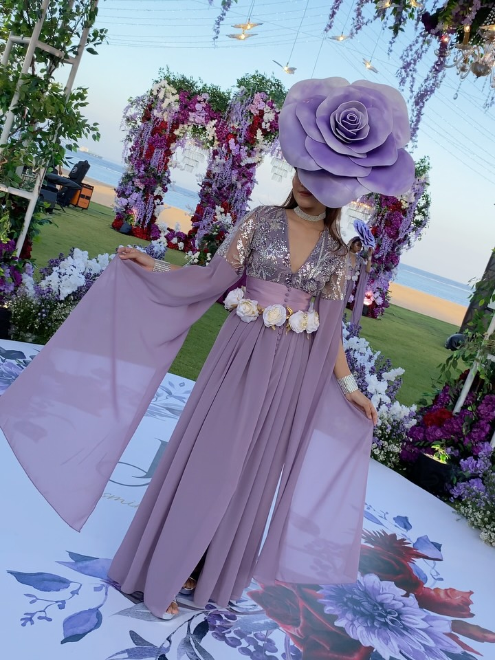 Thematic Flower Girl